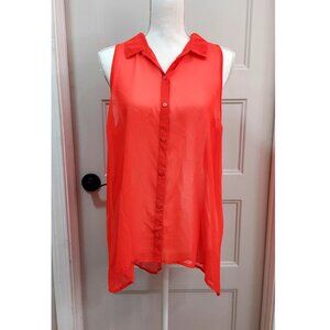 Lauren Conrad_L_used_orange / sheer